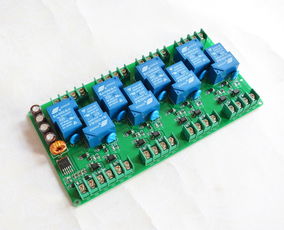 GYJ-0128 高性能8路大功率宽电压继电器扩展模块详解与资料共享