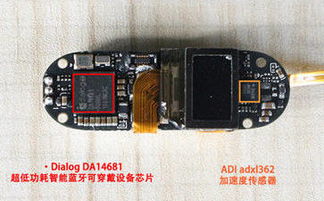 华米科技的匠心之作 深度解析小米手环2的内部构造与核心电子模块
