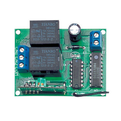 二路继电器输出模块 厂家直销，品质保障——聚焦深圳市声表电子